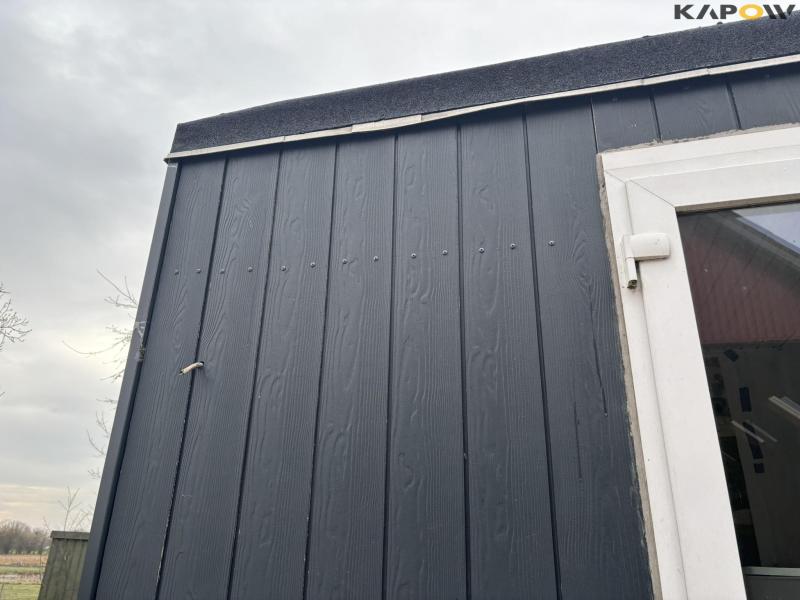 Mandskabsvogn med toilet 45