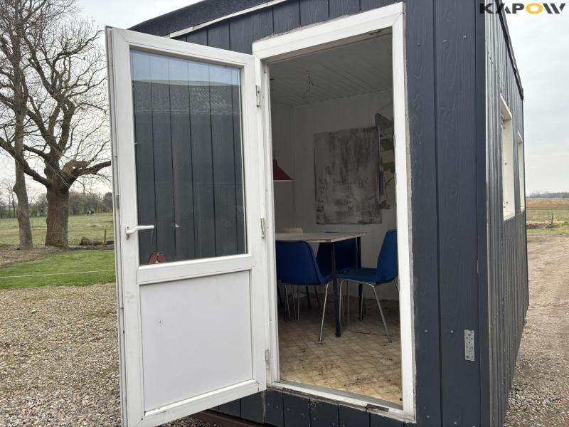 Mandskabsvogn med toilet 46