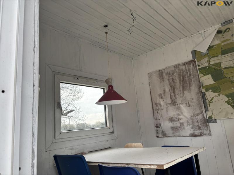 Mandskabsvogn med toilet 50