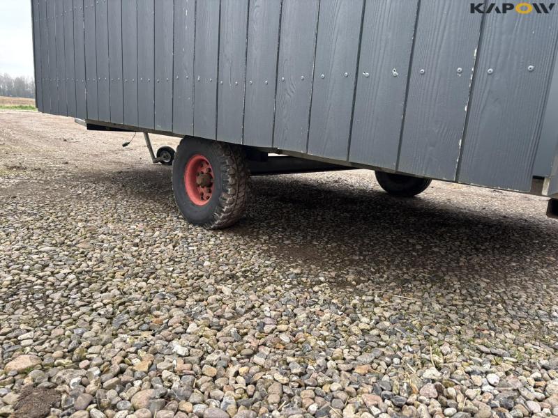 Mandskabsvogn med toilet 57