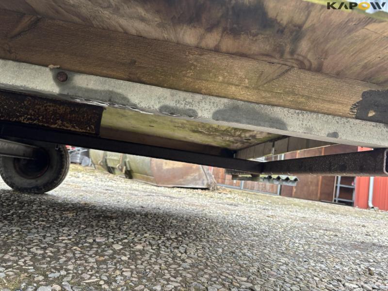 Mandskabsvogn med toilet 60