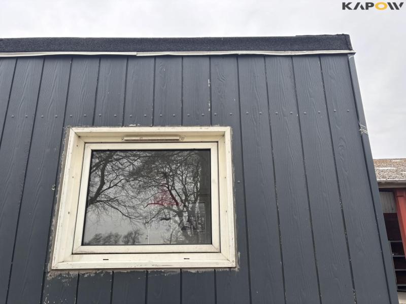 Mandskabsvogn med toilet 64