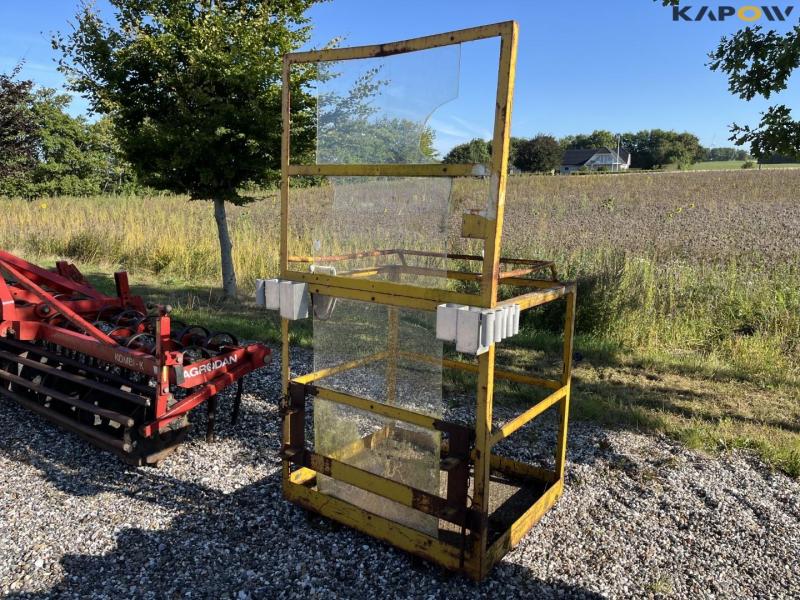 Mandsskabskurv til truckgafler 1