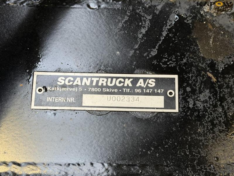 Manitou hurtigskift 15