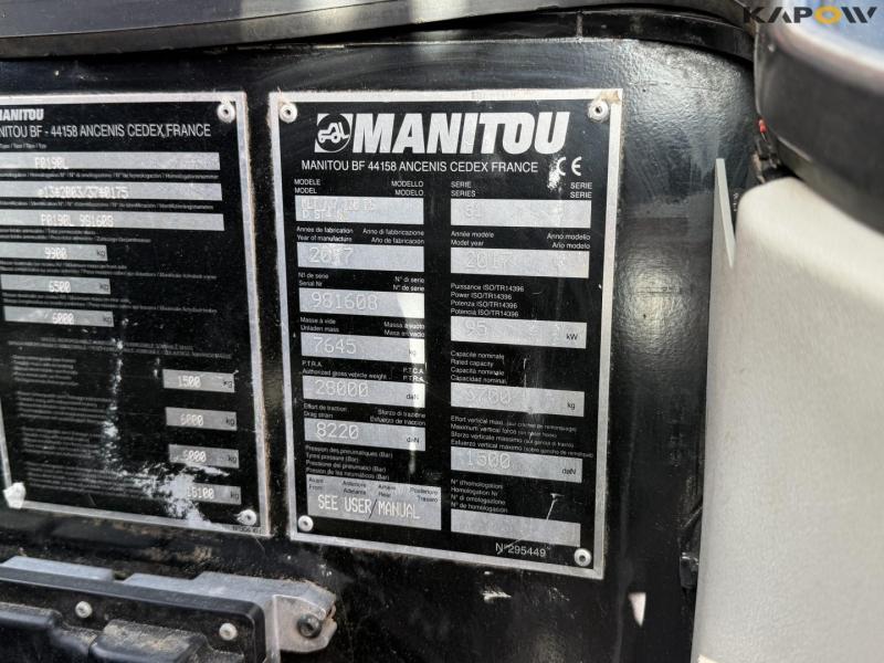 Manitou MLT 737-130 PS+ teleskoplæsser 41