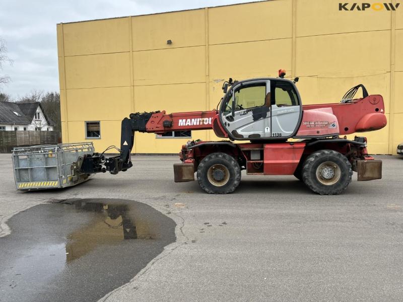 Manitou MRT2540 teleskoplæsser 7