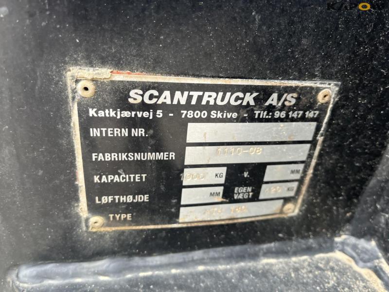 Manitou MRT2540 teleskoplæsser 18