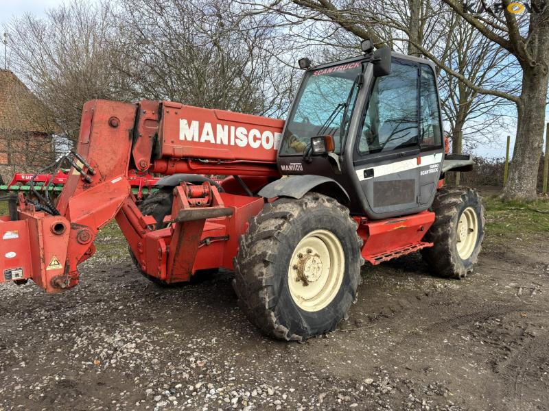 Manitou MT 1233S teleskoplæsser 1