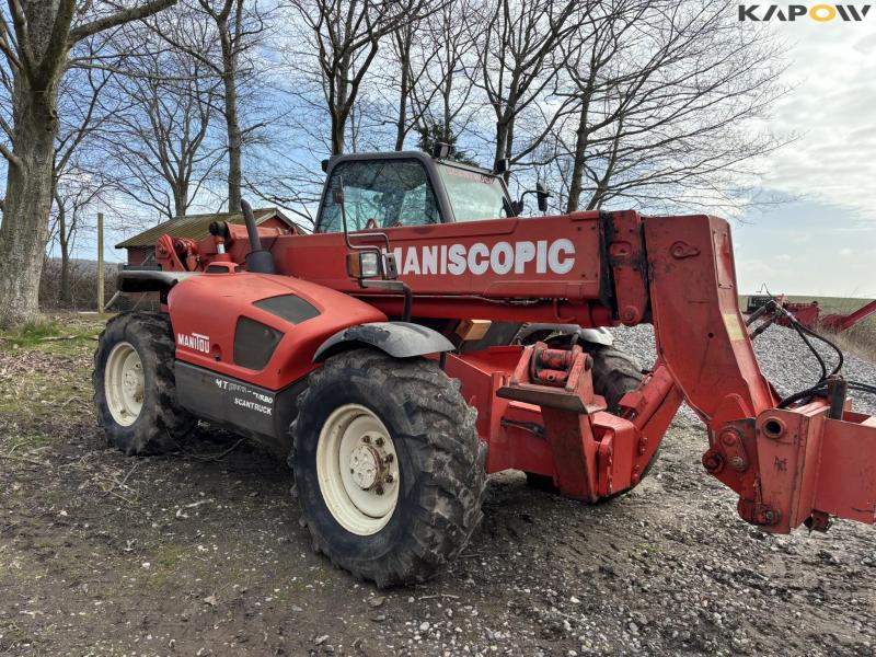 Manitou MT 1233S teleskoplæsser 3