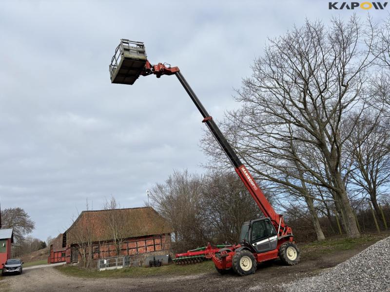 Manitou MT 1233S teleskoplæsser 64