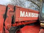 Manitou MT 1233S teleskoplæsser 11