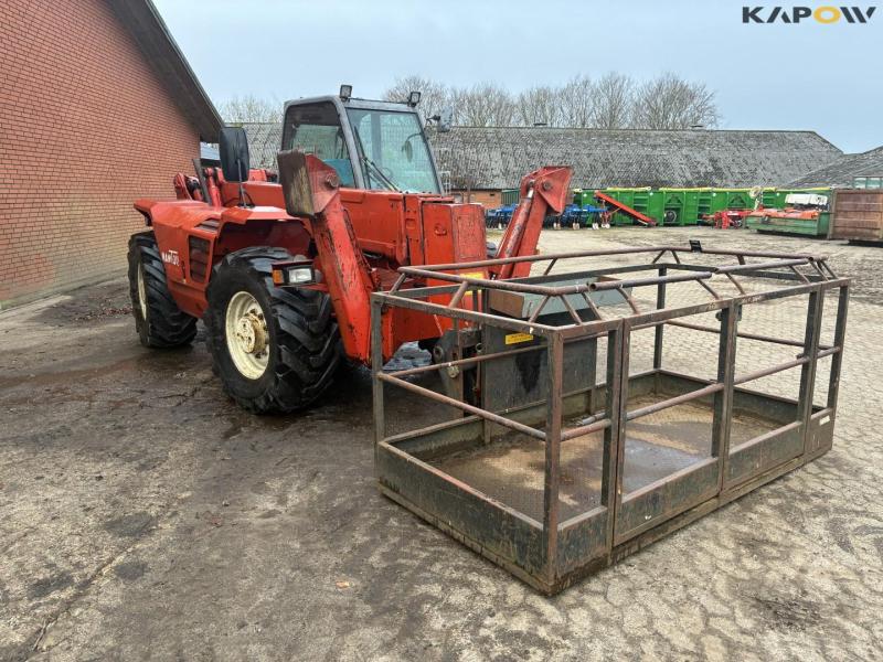Manitou MT1232 ST teleskoplæsser 3