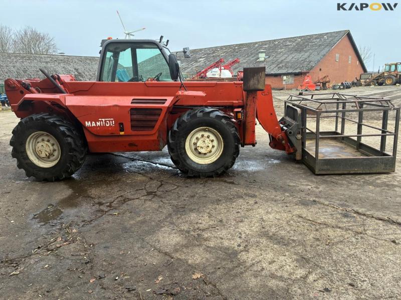 Manitou MT1232 ST teleskoplæsser 4