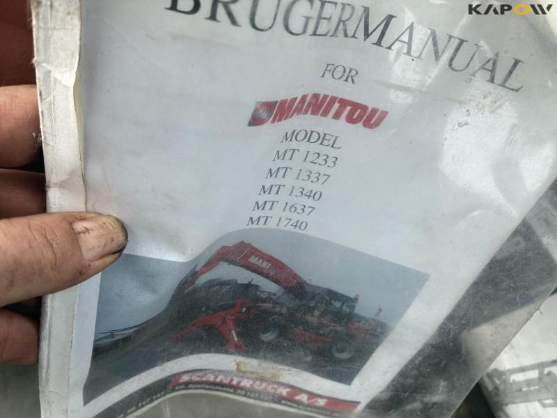 Manitou MT1232 ST teleskoplæsser 58