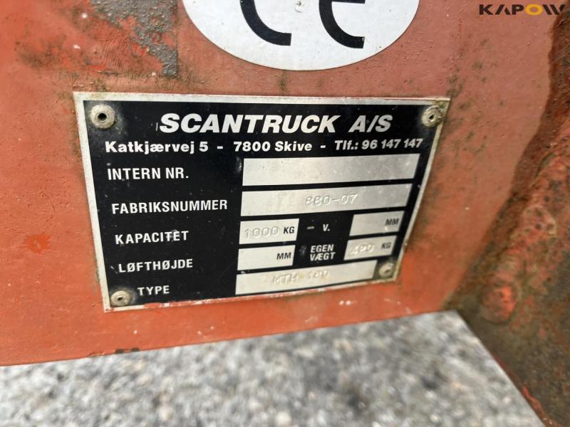 Manitou MT1340Sl teleskoplæsser 16