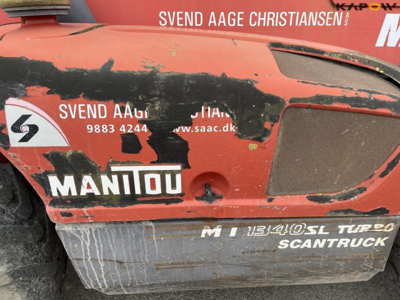 Manitou MT1340Sl teleskoplæsser 31