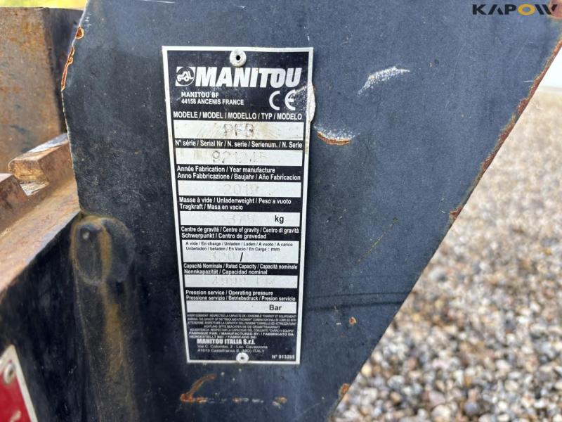 Manitou pallegafler 11