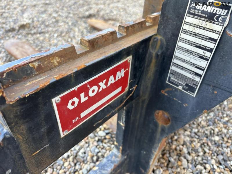 Manitou pallegafler 12