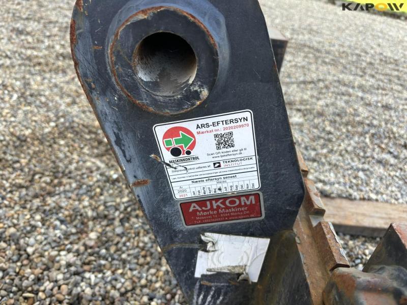 Manitou pallegafler 15