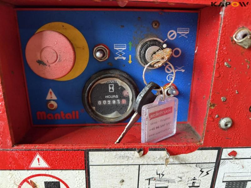 Mantall XL 100W sakselift 11