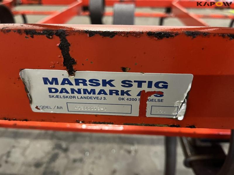 Marsk stig 13 tands stubharve 12