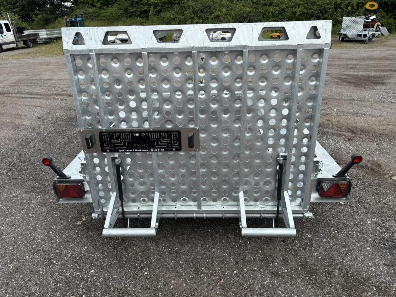 Martz bau maskintrailer 1800 kg - Ny 6