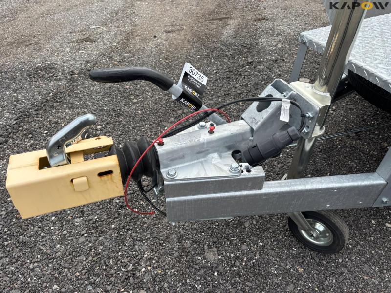 Martz bau maskintrailer 1800 kg - Ny 9