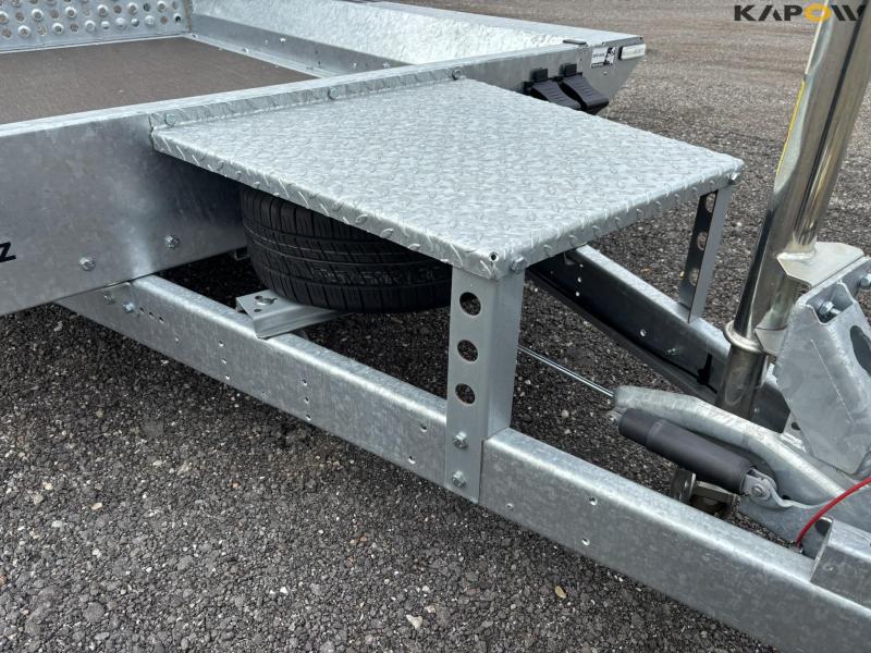 Martz bau maskintrailer 1800 kg - Ny 12