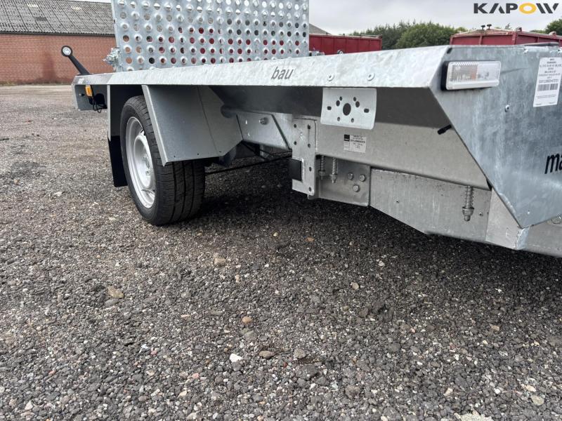Martz bau maskintrailer 1800 kg - Ny 16