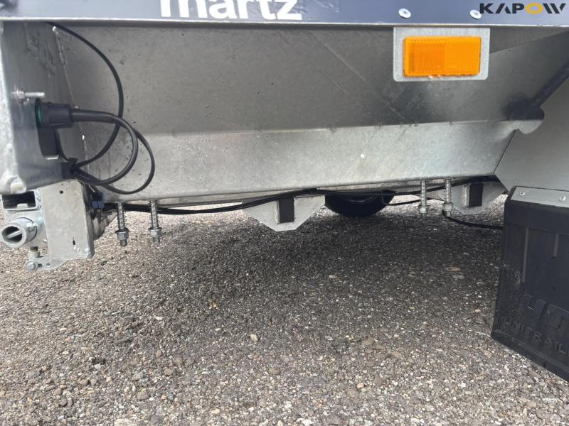 Martz bau maskintrailer 1800 kg - Ny 23
