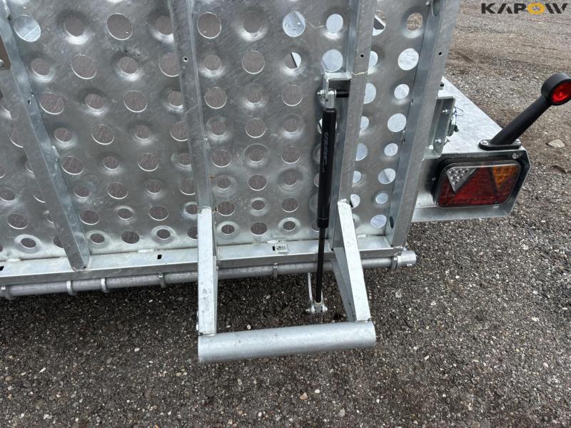 Martz bau maskintrailer 1800 kg - Ny 26