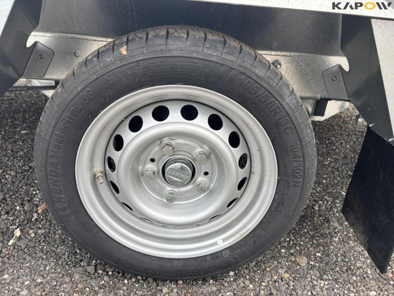 Martz bau maskintrailer 1800 kg - Ny 31
