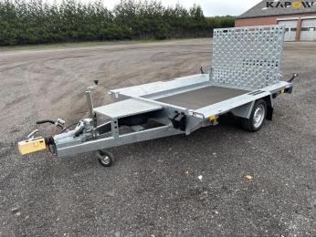 Martz bau maskintrailer 1800 kg - Ny