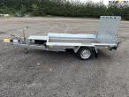 Martz bau maskintrailer 1800 kg - Ny 8