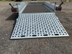 Martz bau maskintrailer 1800 kg - Ny 36