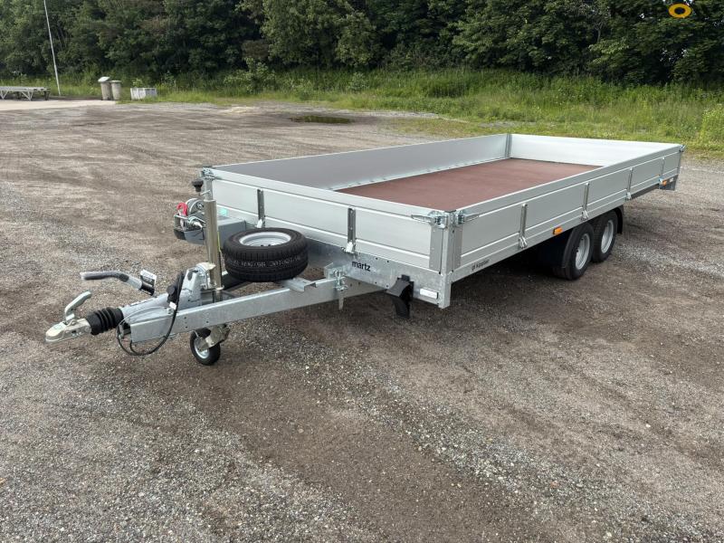 Martz gt kippbar 3000 kg trailer - Ny 1