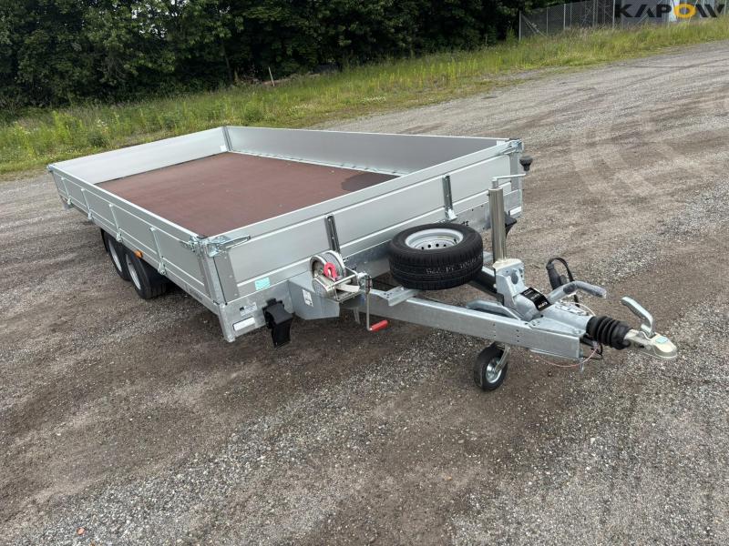 Martz gt kippbar 3000 kg trailer - Ny 3
