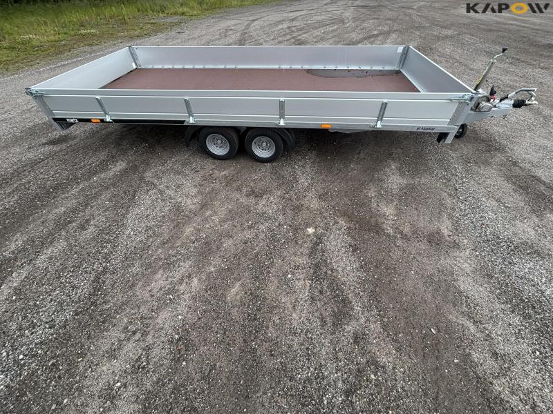 Martz gt kippbar 3000 kg trailer - Ny 4