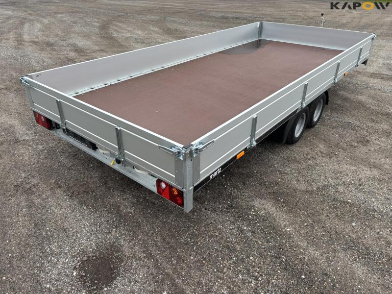 Martz gt kippbar 3000 kg trailer - Ny 5