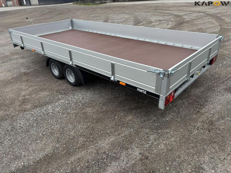 Martz gt kippbar 3000 kg trailer - Ny 7