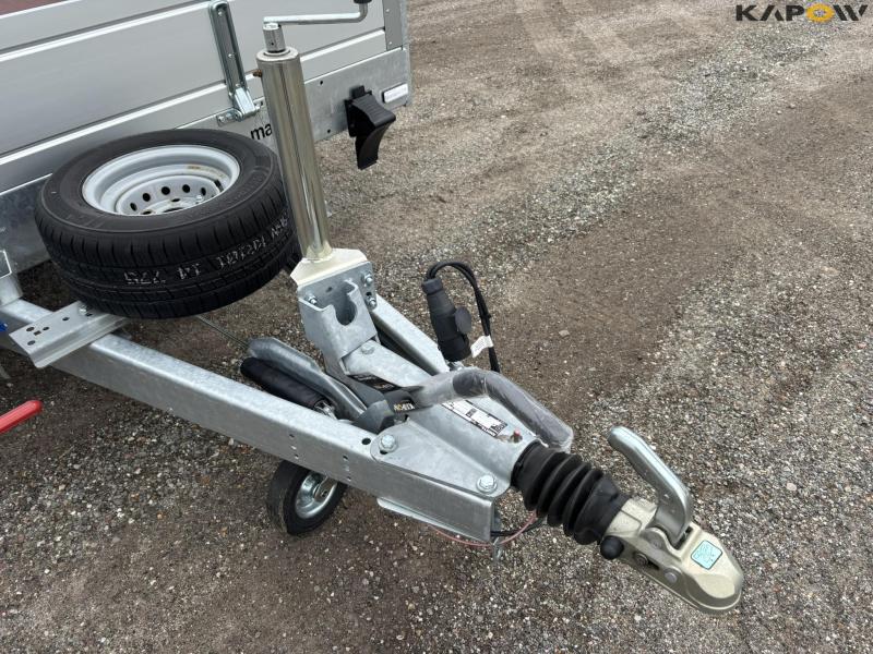 Martz gt kippbar 3000 kg trailer - Ny 10