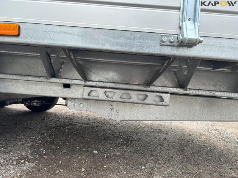 Martz gt kippbar 3000 kg trailer - Ny 23