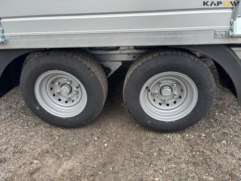 Martz gt kippbar 3000 kg trailer - Ny 25