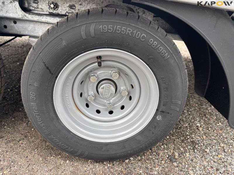 Martz gt kippbar 3000 kg trailer - Ny 40