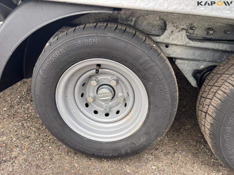 Martz gt kippbar 3000 kg trailer - Ny 41