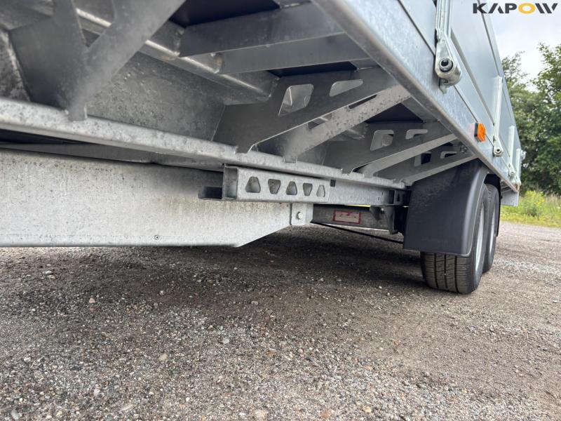Martz gt kippbar 3000 kg trailer - Ny 42