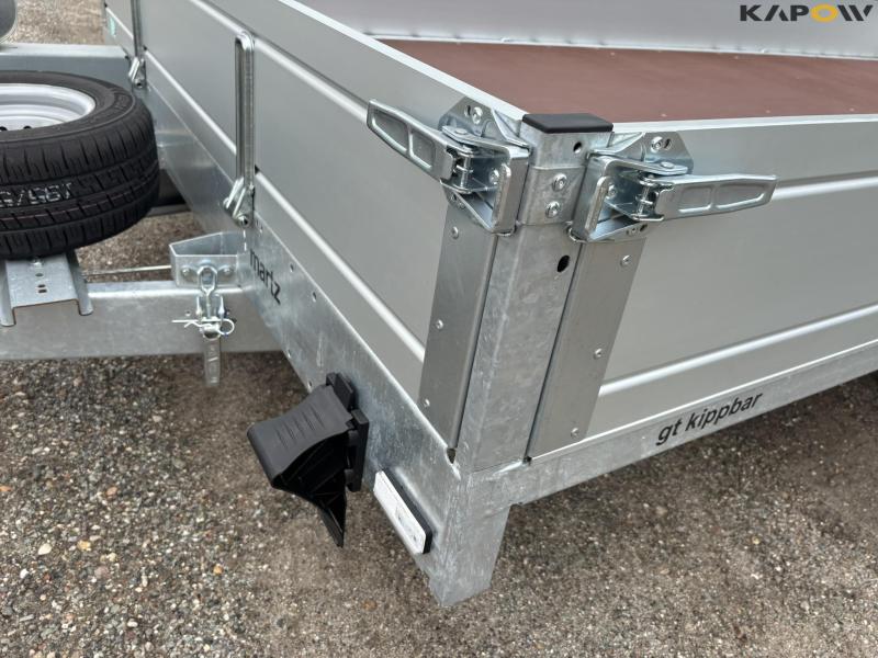 Martz gt kippbar 3000 kg trailer - Ny 43