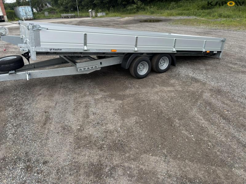 Martz gt kippbar 3000 kg trailer - Ny 45