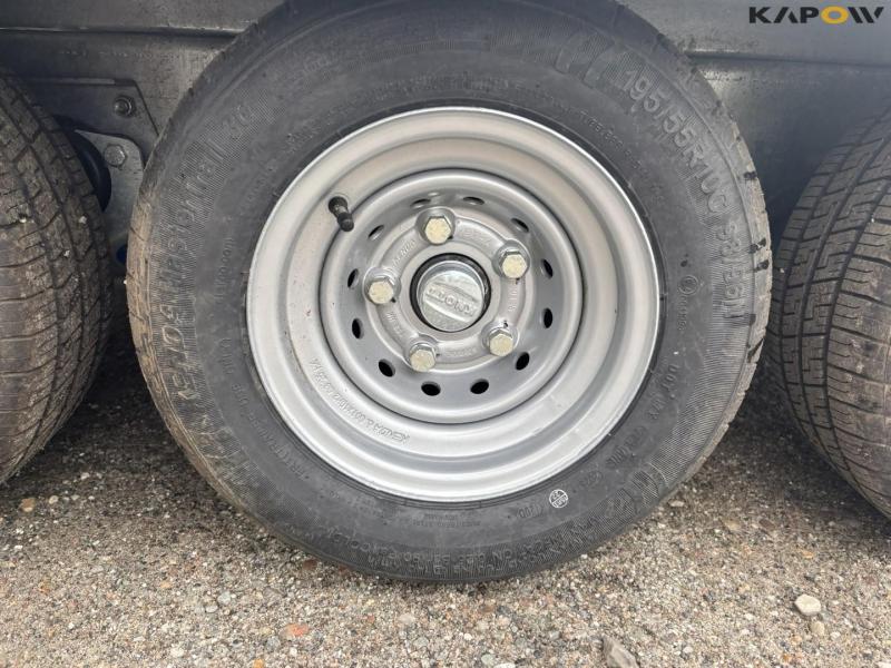 Martz gt kippbar 3500 kg trailer 27