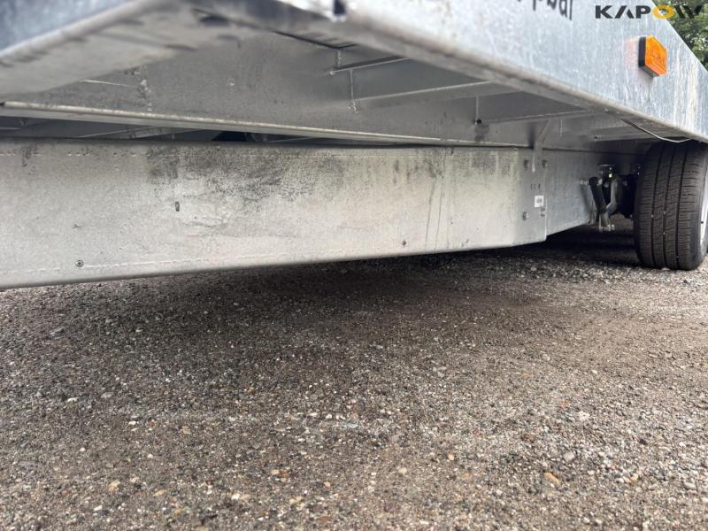 Martz gt kippbar 3500 kg trailer 44